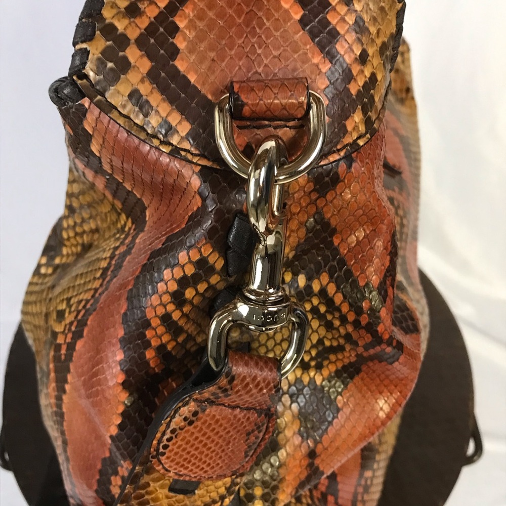 Authentic Gucci Snake Leather Purse - Picture 9 of 16